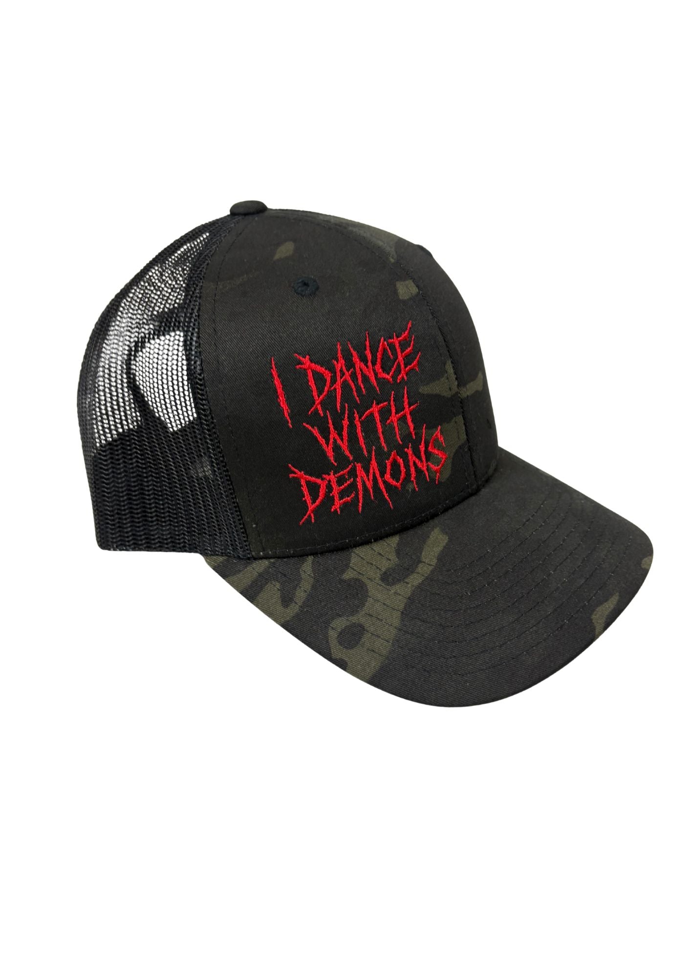 NENY “I DANCE WITH DEMONS” – Trucker Snapback (Maskáč)