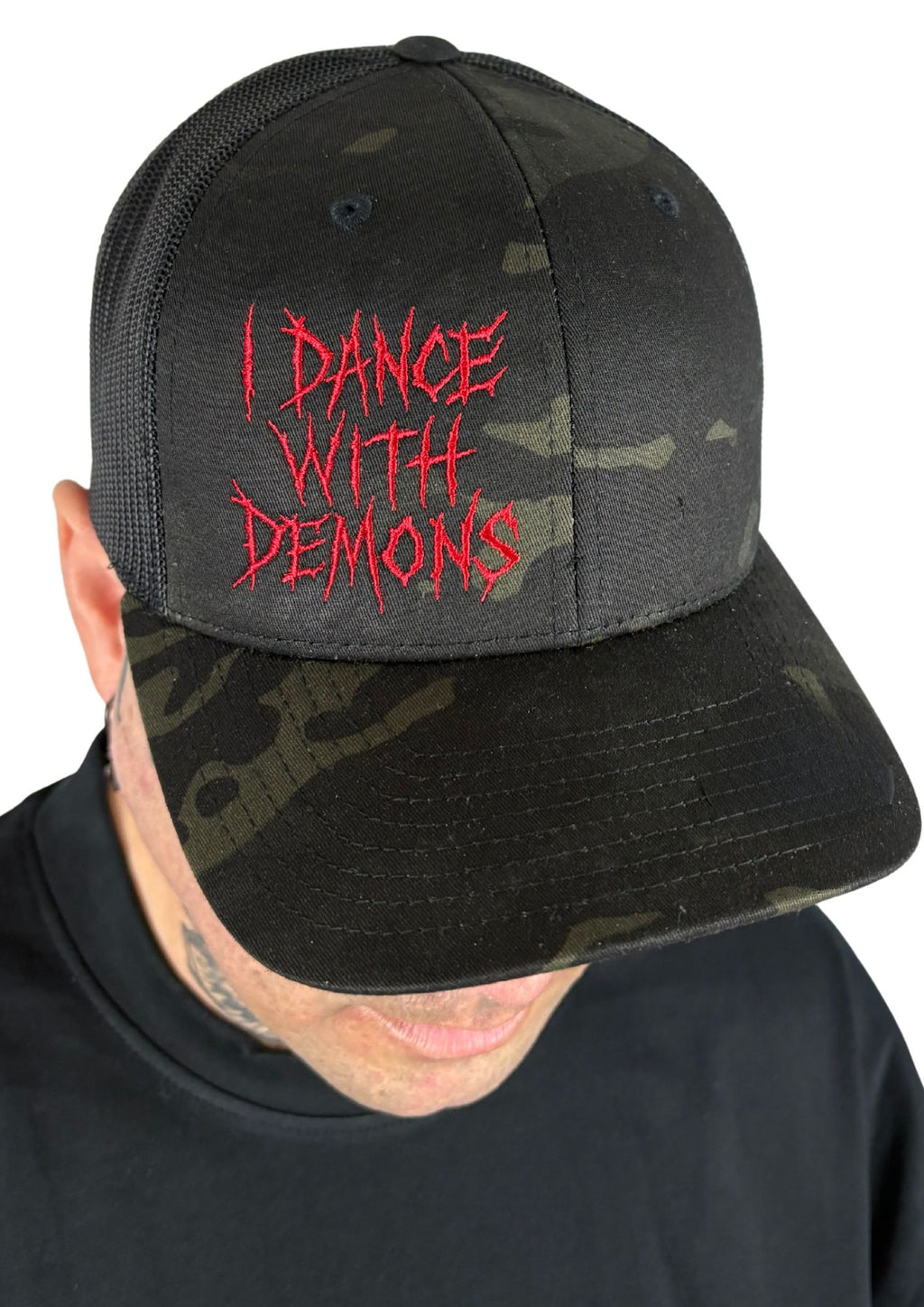 NENY “I DANCE WITH DEMONS” – Trucker Snapback (Maskáč)
