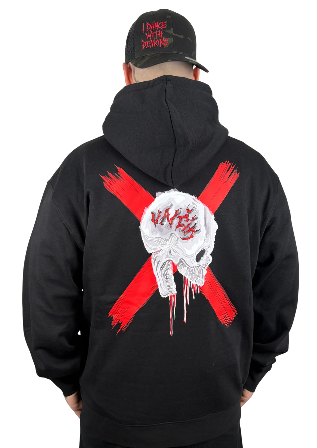 NENY “I DANCE WITH DEMONS” – Mikina BASIC 280g (Black)