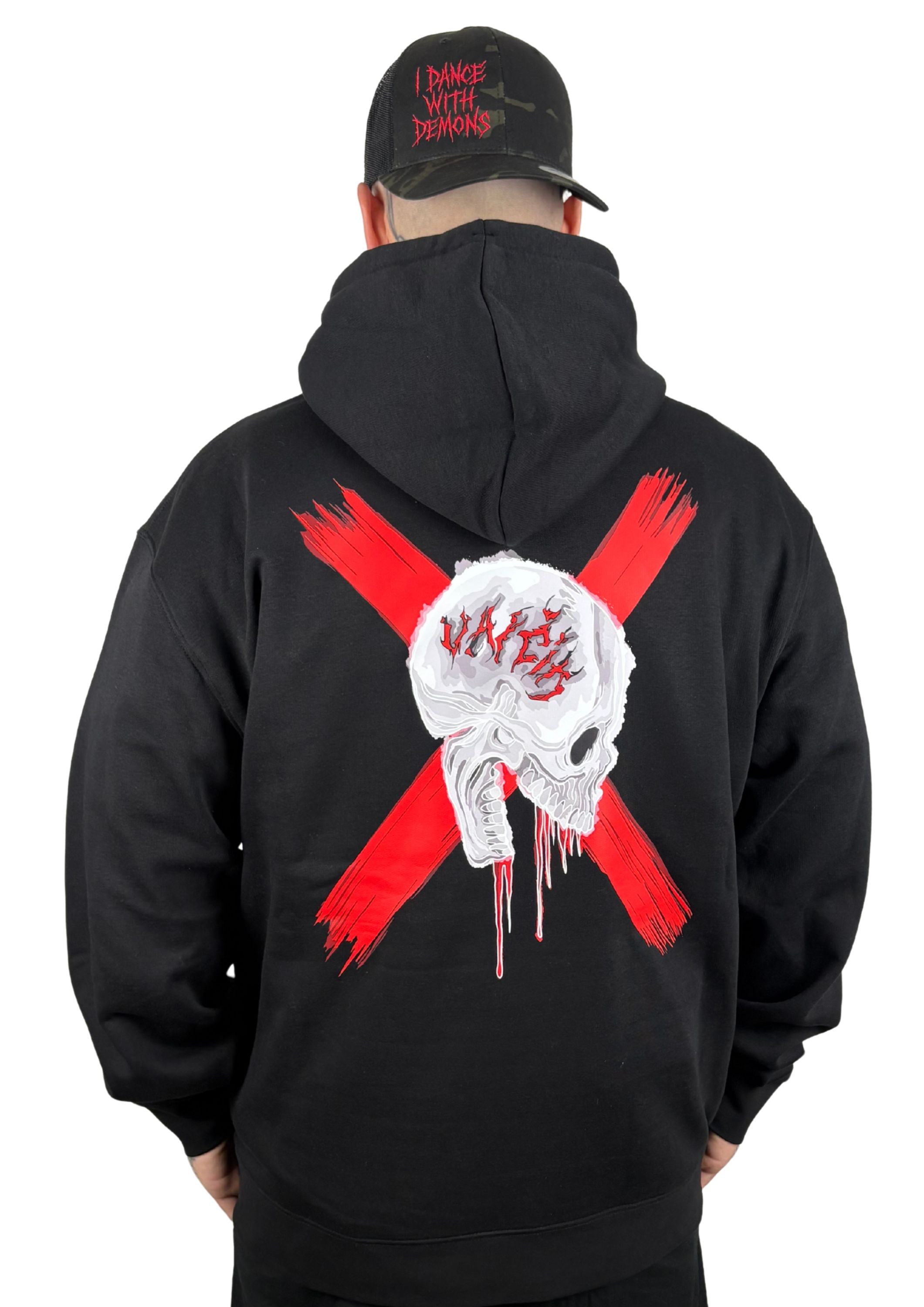 NENY “I DANCE WITH DEMONS” – Mikina BASIC 280g (Black)