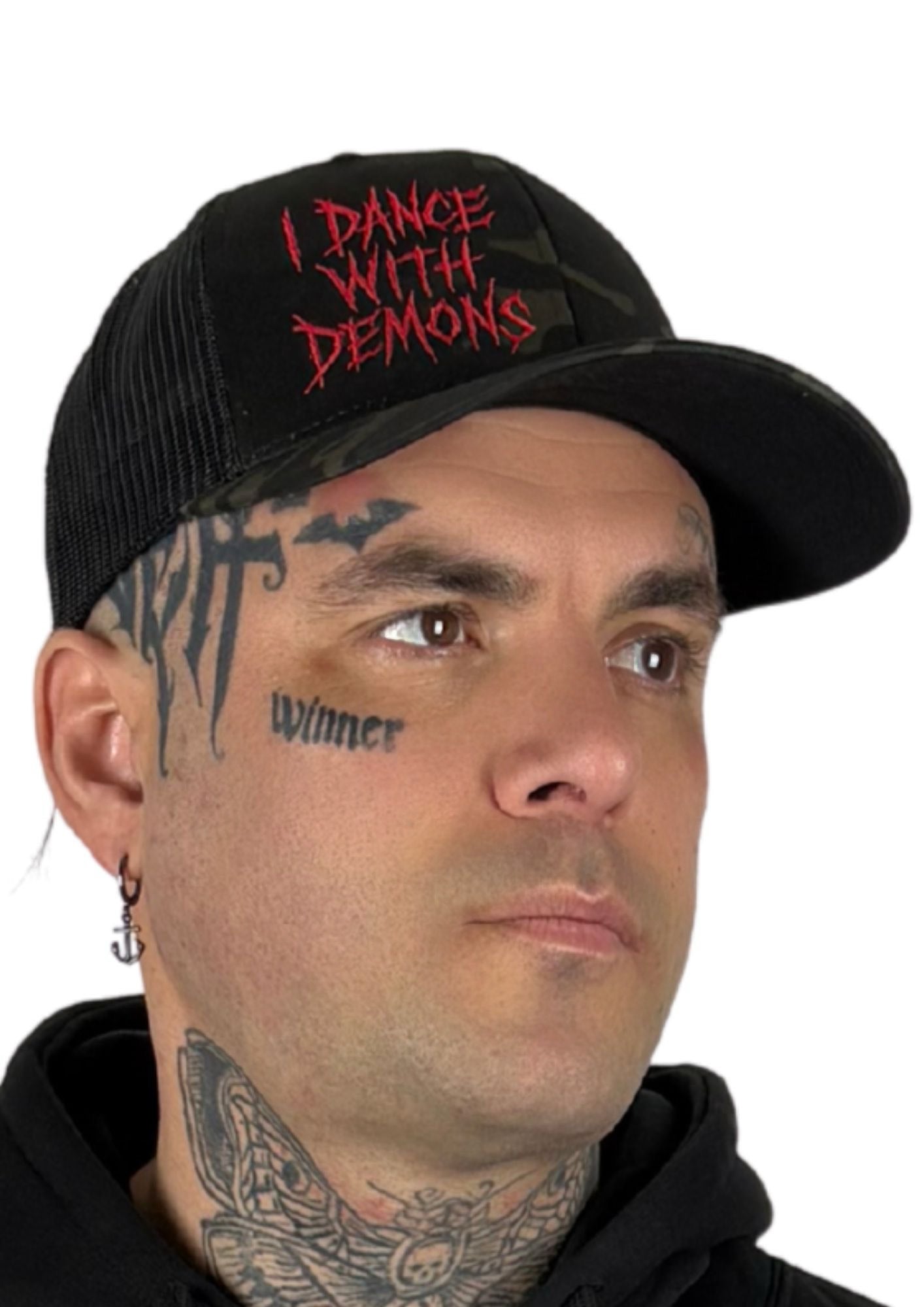 NENY “I DANCE WITH DEMONS” – Trucker Snapback (Maskáč)