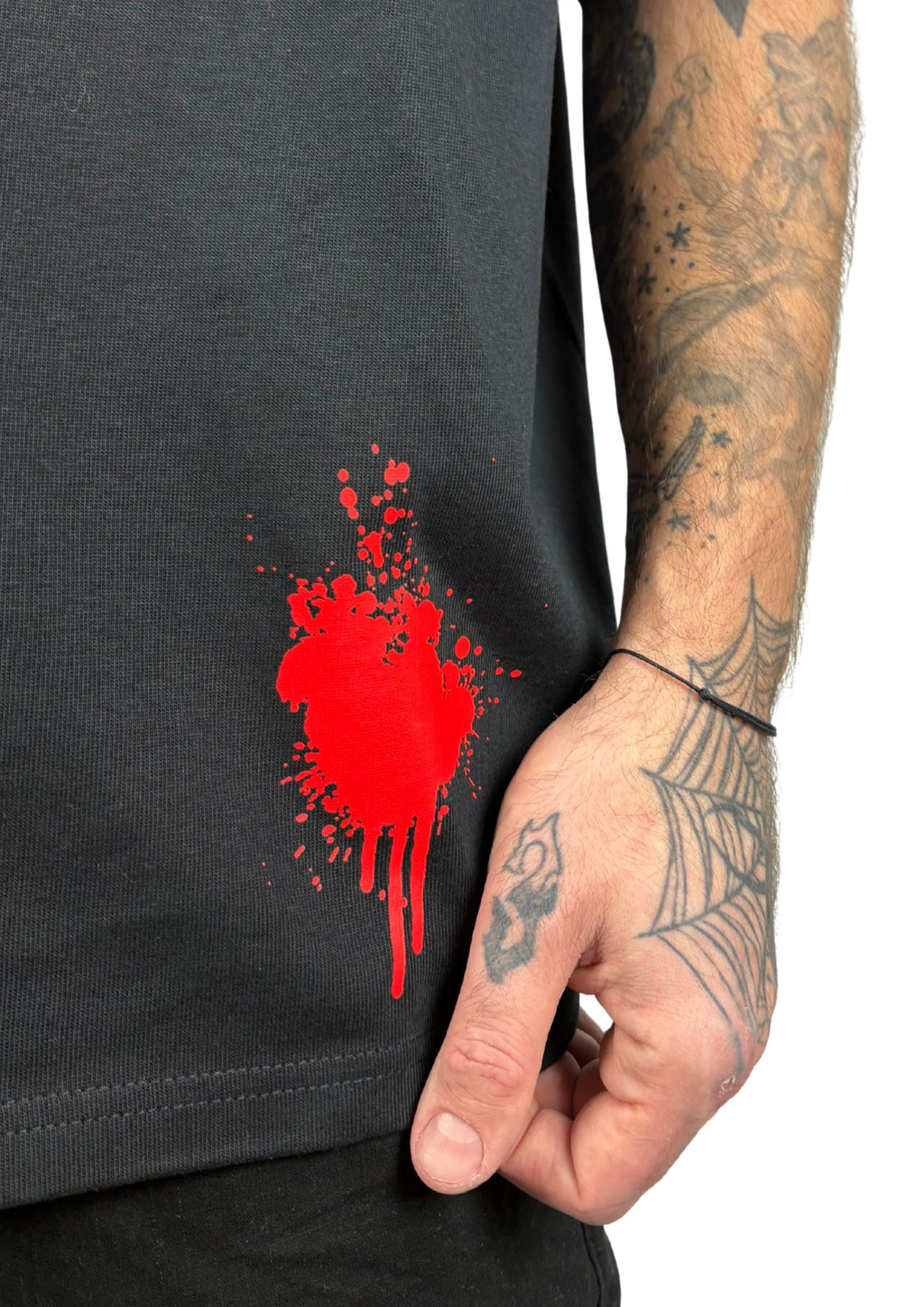 NENY “I DANCE WITH DEMONS” – Premium Oversize Tričko 300 g (Black)