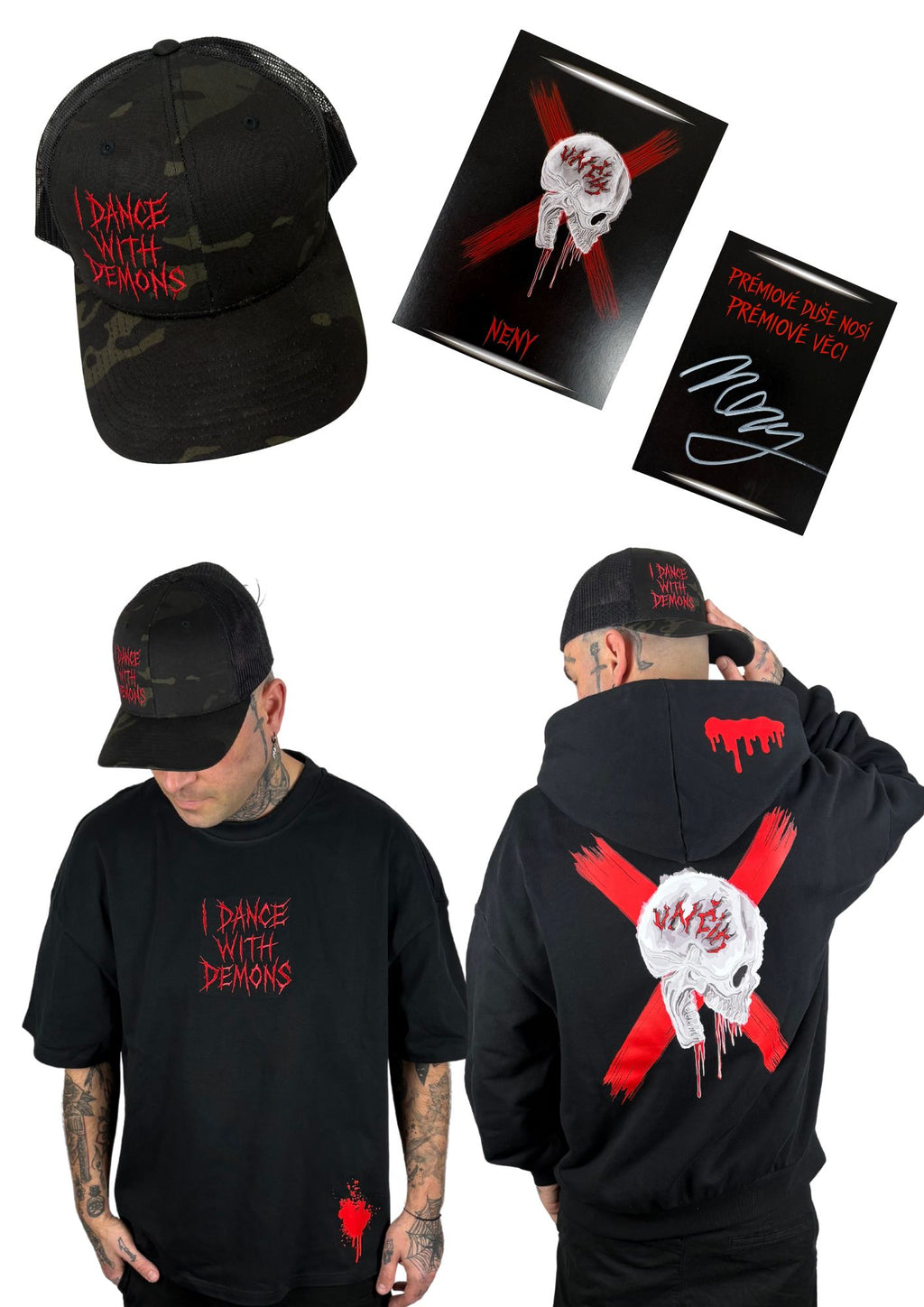 NENY “VALČÍK” – Premium Gift Box 3v1 (I DANCE WITH DEMONS)