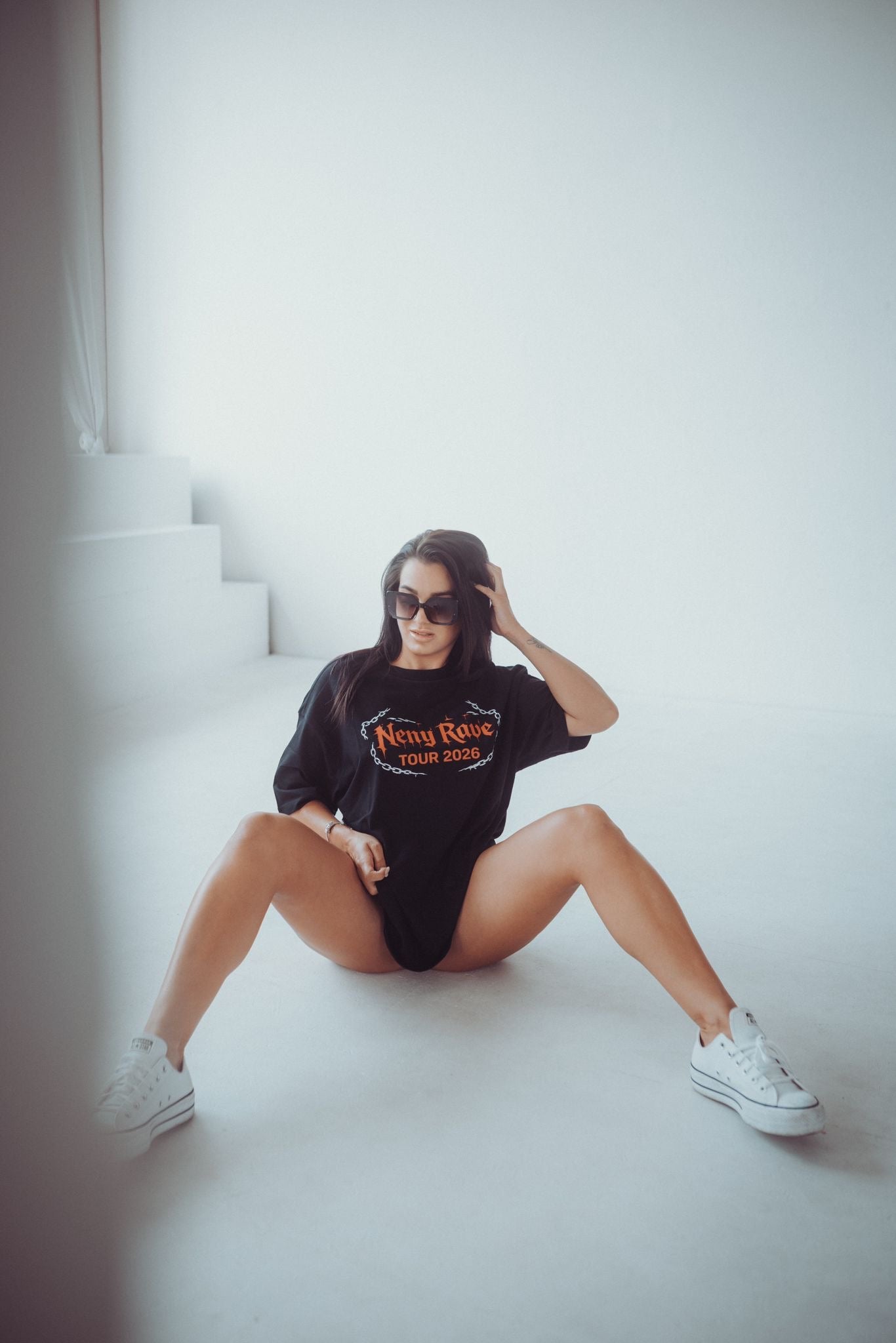 NENY RAVE TOUR – Tričko (BLACK)