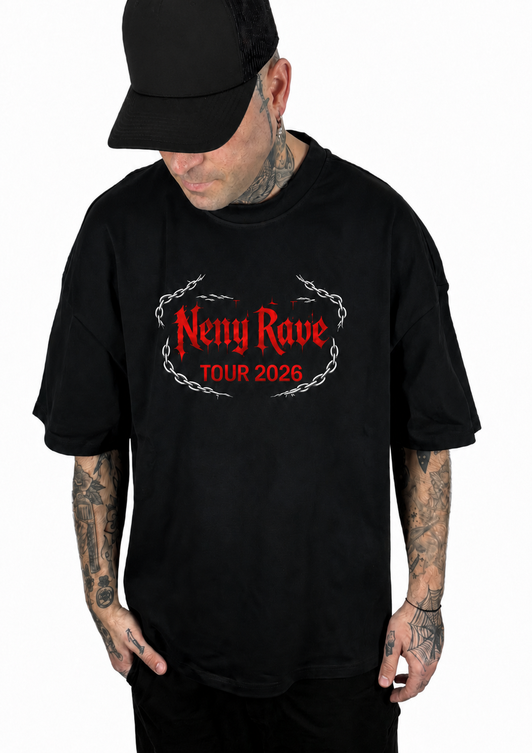 NENY RAVE TOUR – Tričko (BLACK)